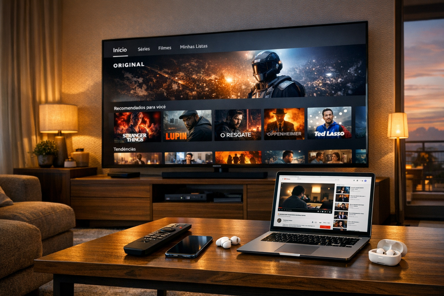 Como a internet mudou a forma de assistir TV e consumir mídia