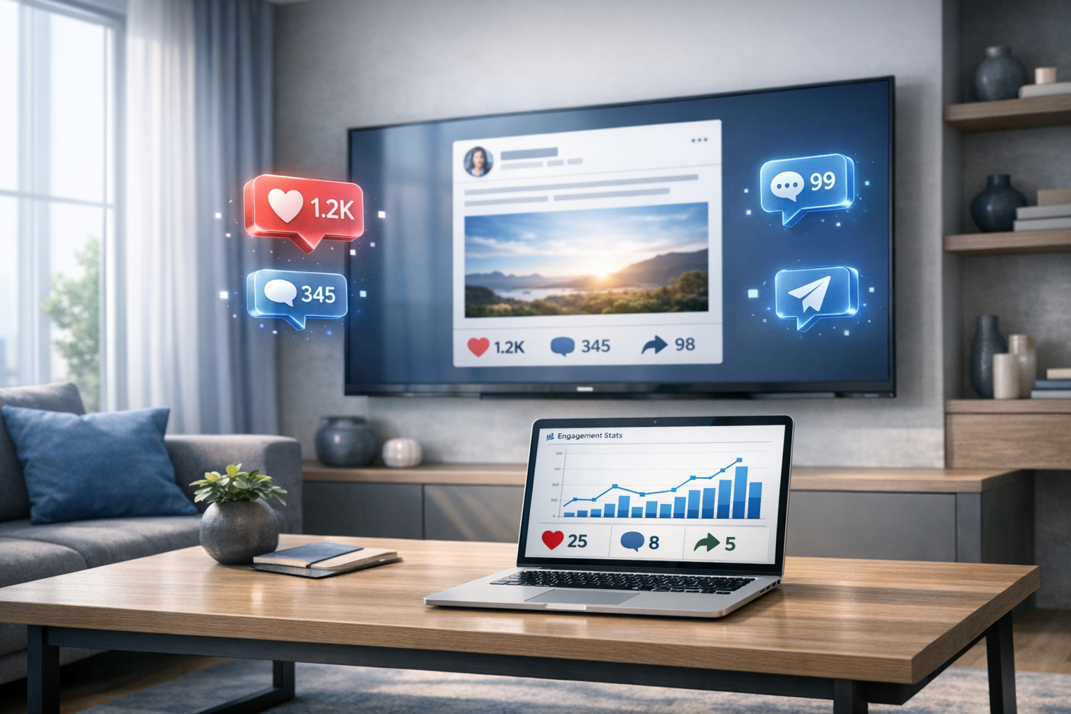 Programas de TV que mais repercutem nas redes sociais