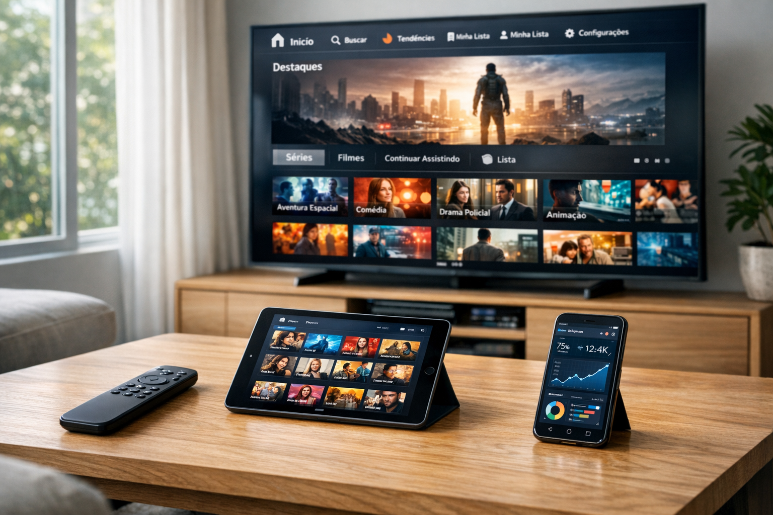 O que está em alta no streaming e nas plataformas digitais
